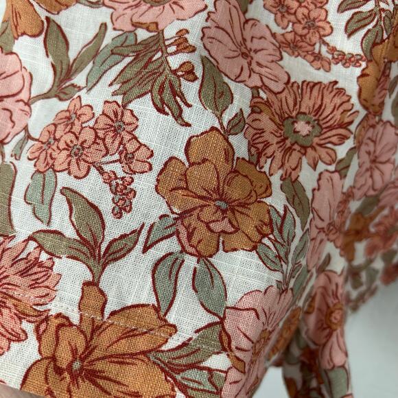 Amalie The Label Showpo Lorete High Waisted Shorts Linen Casual Women Size 14 - Picture 4 of 8